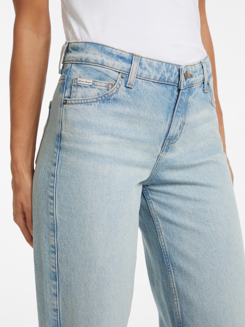 G11 Wide-Leg Jeans | GUESS Canada
