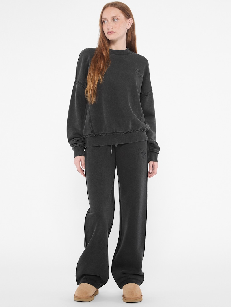 【GRAVER】25SS★ OF-SYMBOL Sweat Jogger Pants MUSINSA | GRAVER [UNISEX]OF-SYMBOL Sweat Jogger Pants_2color