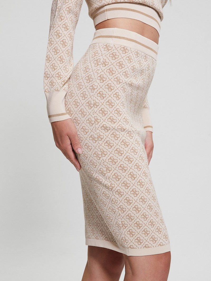 Lise Quattro G Sweater Skirt