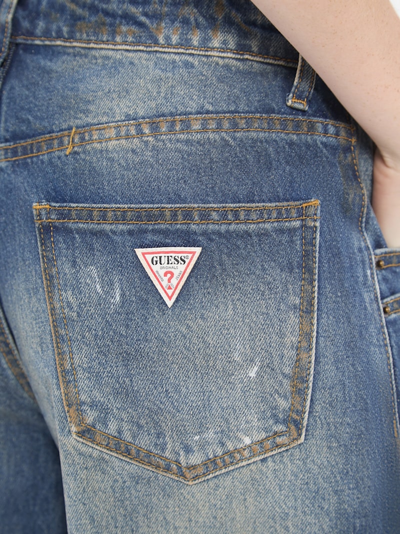 GUESS Originals Double Pocket Wide-Leg Jeans | GUESS