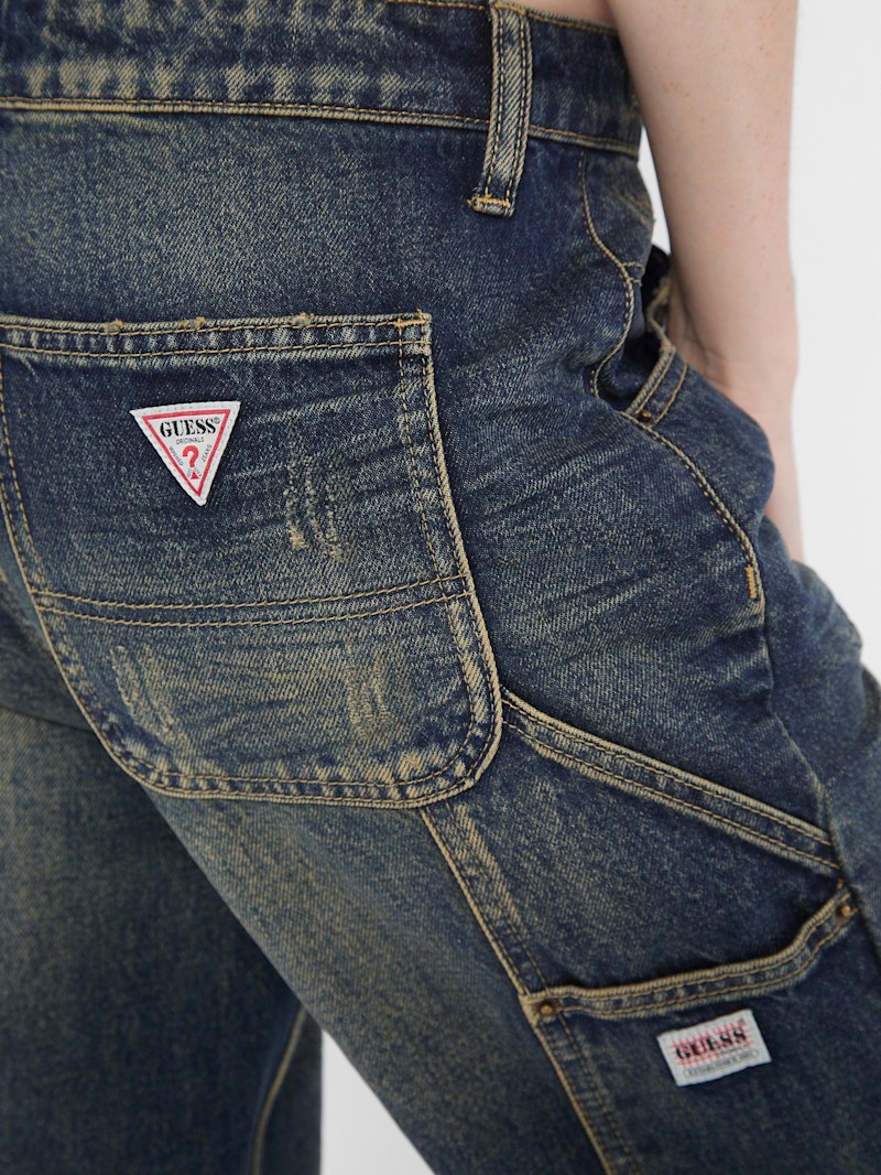 GUESS Originals Distressed Carpenter Jeans | GUESS