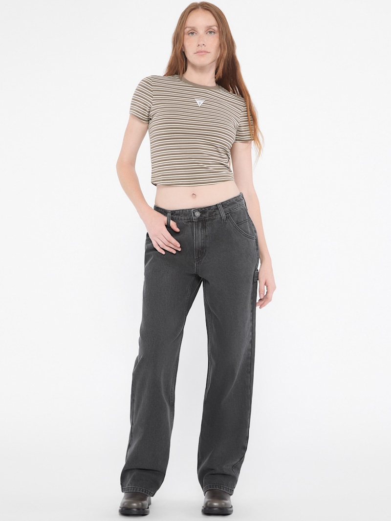 ★★Guess★★ GO Women's M-Tone Carpenter YP1D1336 GUESS ORIGINALS Womens Carpenter Jeans - DENIM | Tillys