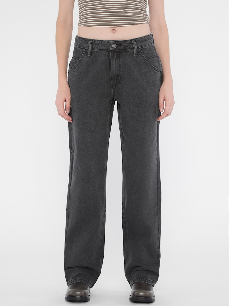 ★★Guess★★ GO Women's M-Tone Carpenter YP1D1336 GUESS ORIGINALS Womens Carpenter Jeans - DENIM | Tillys