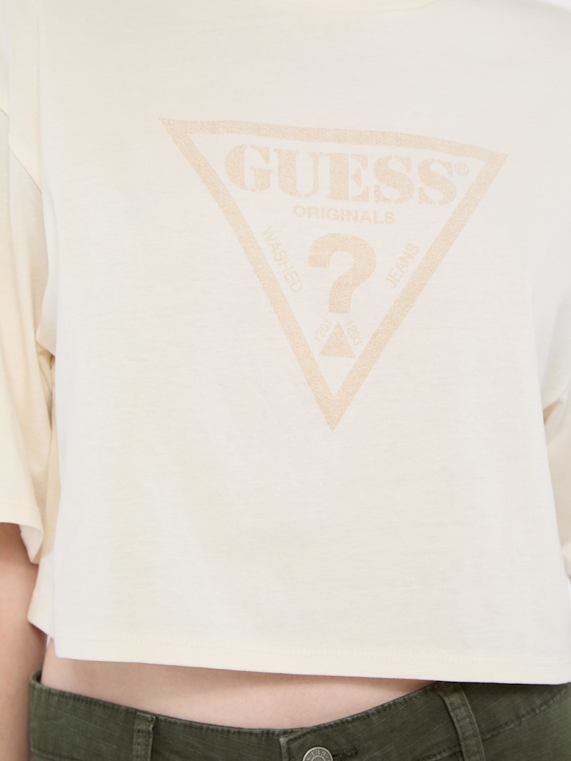 ゲス GUESS GUESS Originals Raw Edge Baggy Tee （G053） ゲス GUESS GUESS Originals Raw Edge Baggy Tee （G053
