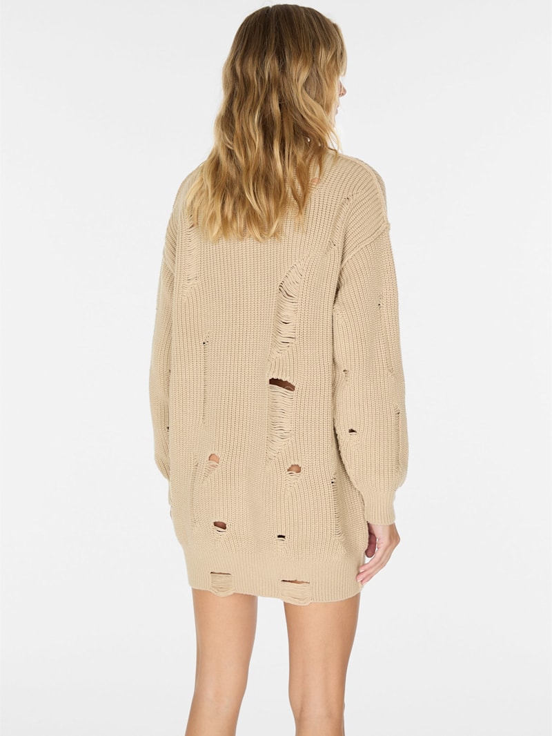 EVERYDAY I LIKE ベージュ ニット　Fluffy sweater EVERYDAY I LIKE ベージュ ニット Fluffy sweater Deuxieme