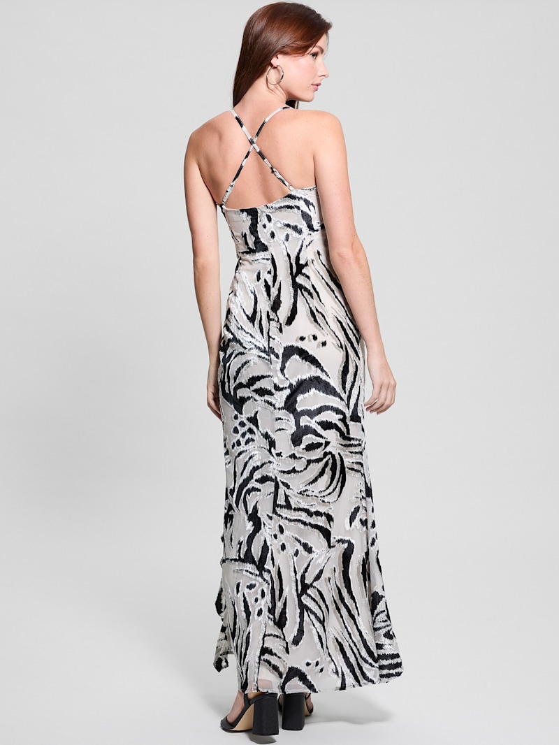 【EDIT.FOR LULU】DOBBY STRIPE PLAIN DRESS 759065_4899?$fullBpdp$