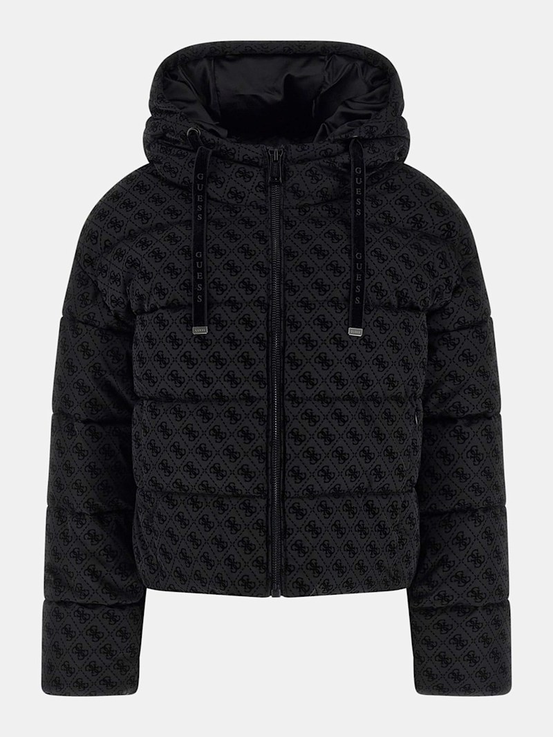 Daisy Quattro G Puffer Jacket | GUESS