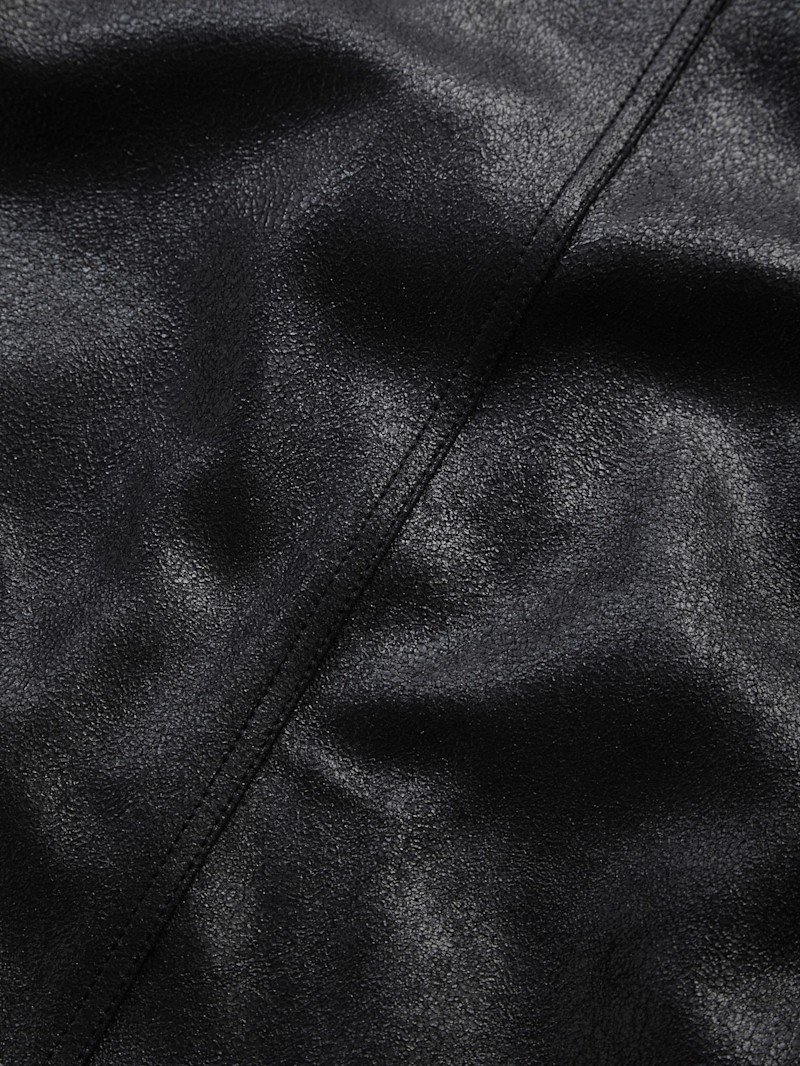 ジャケット・アウター LEATHER SHORT DRIZZLER JACKET Amazon | [WANSHIX] メンズ レザージャケット 革