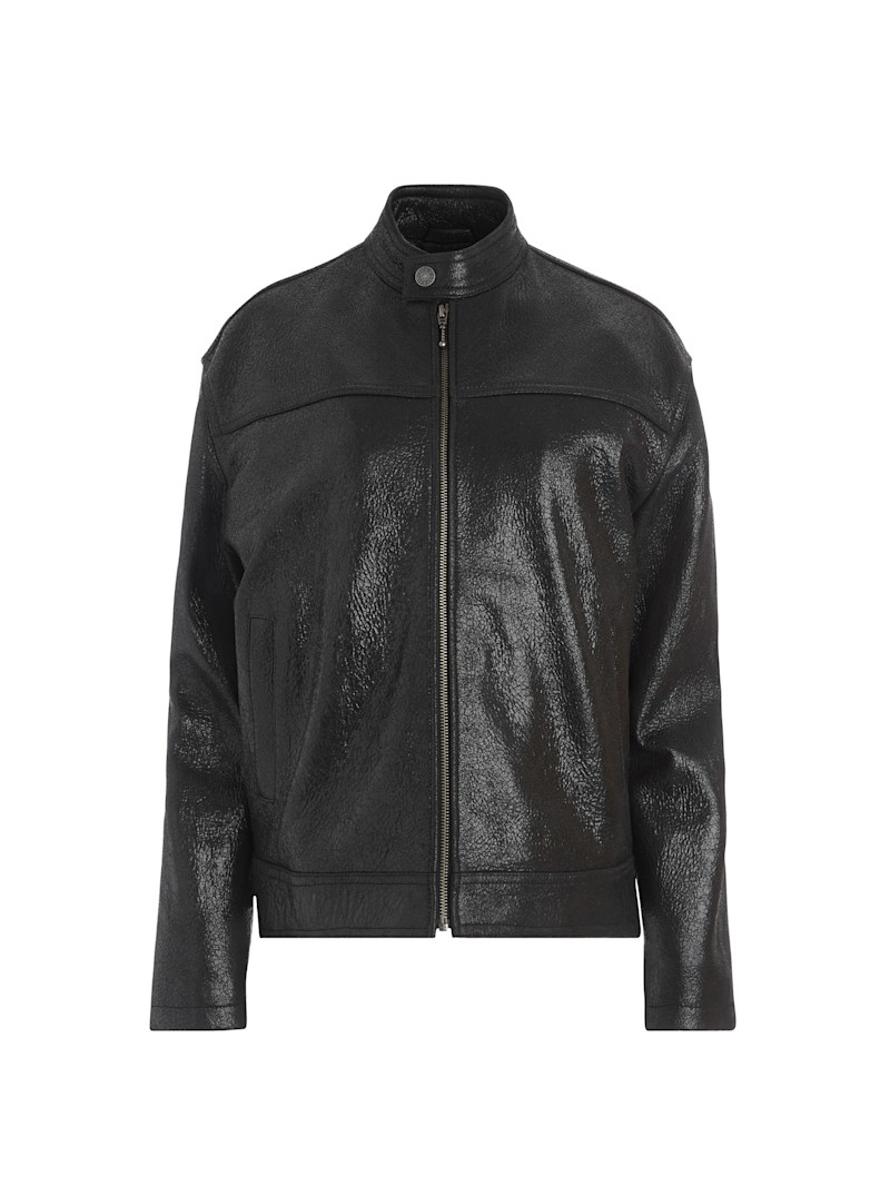 ジャケット・アウター PASTING LIKE SYNTHETIC LEATHER JACKET PASTING LIKE SYNTHETIC LEATHER JACKET