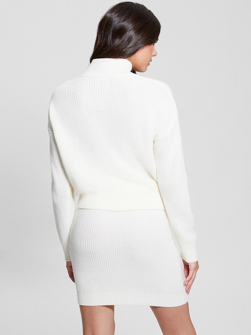 GUESSGREENLABEL XS・Sサイズ WHITE ロングT 新品未使用です！ GUESSGREENLABEL XS・Sサイズ WHITE ロングT 新品未使用です