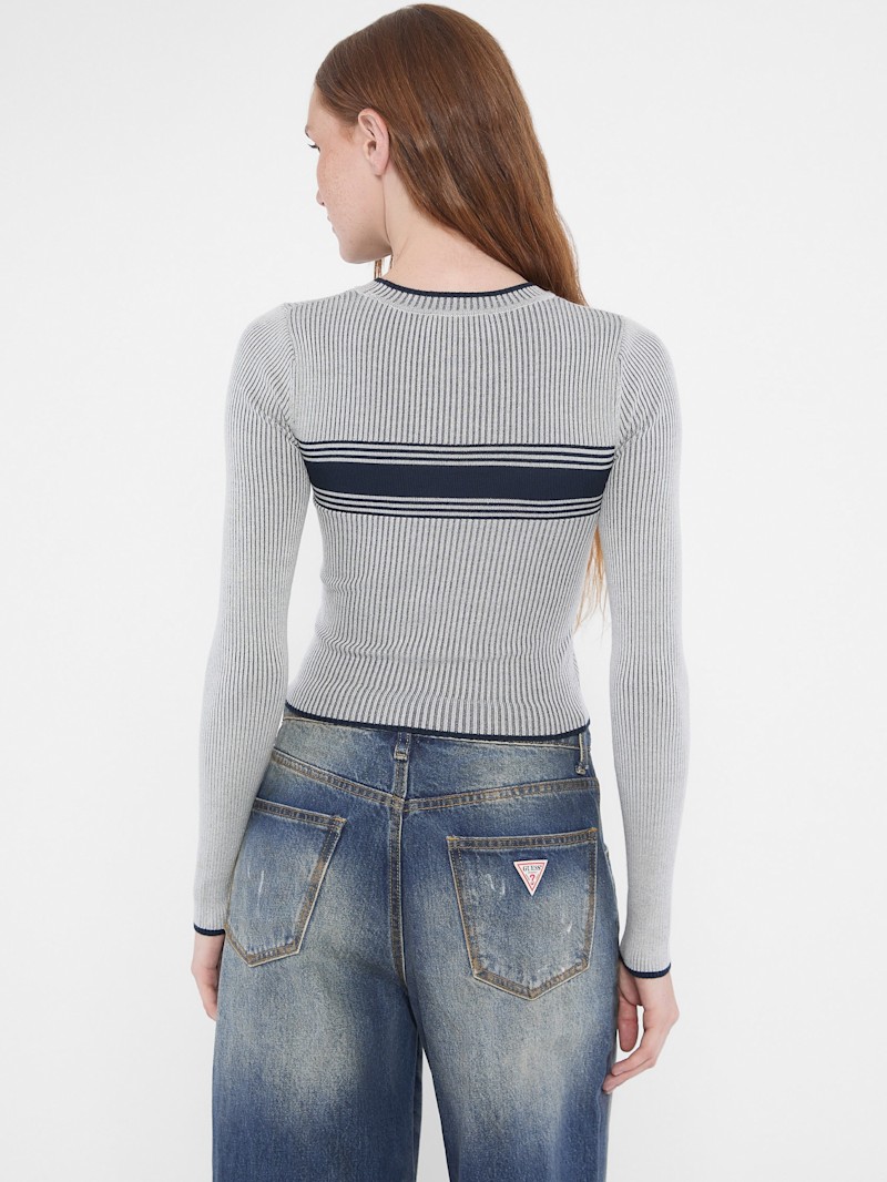 GUESS Originals Logo Sweater Top | GUESS
