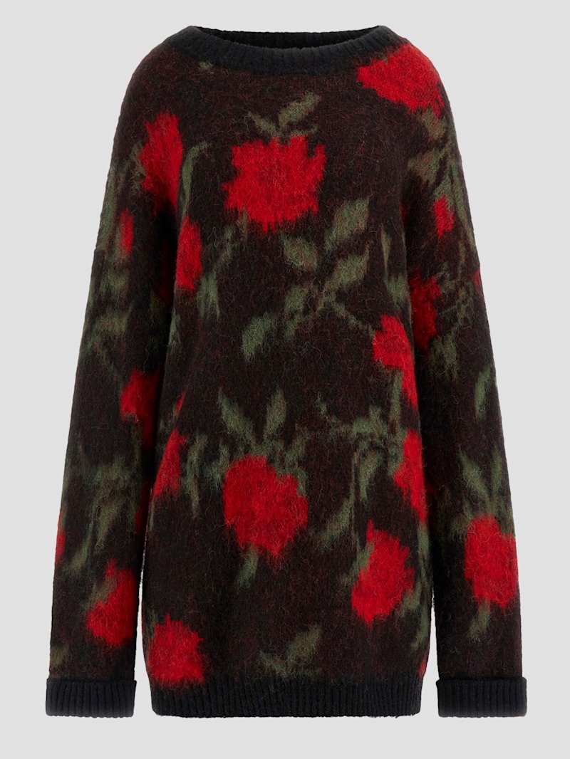 【2万円】GUESS フラワーデザイン　ロンパース 2万円】GUESS フラワーデザインロンパース