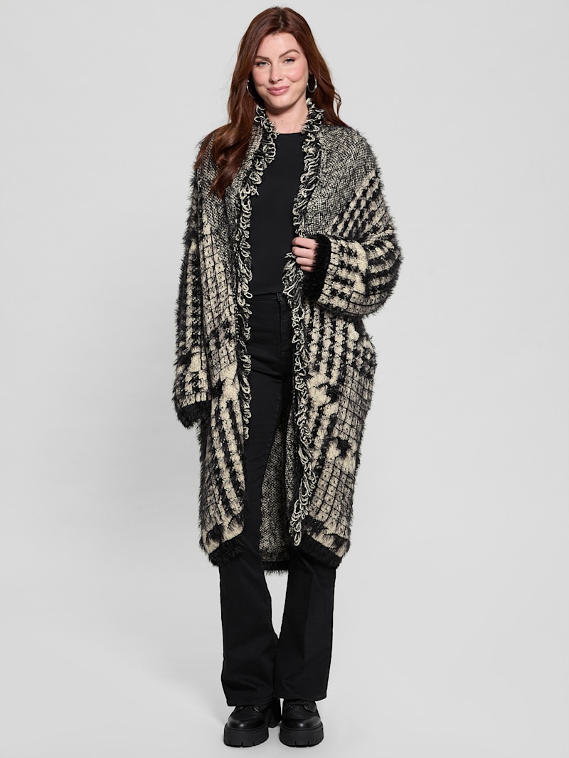 トップス wjk grunge fade black gimmick cardigan トップス wjk