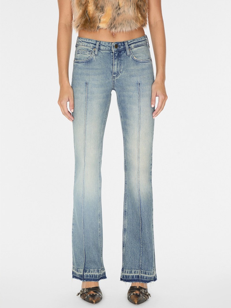 flare denim pant | GUESS