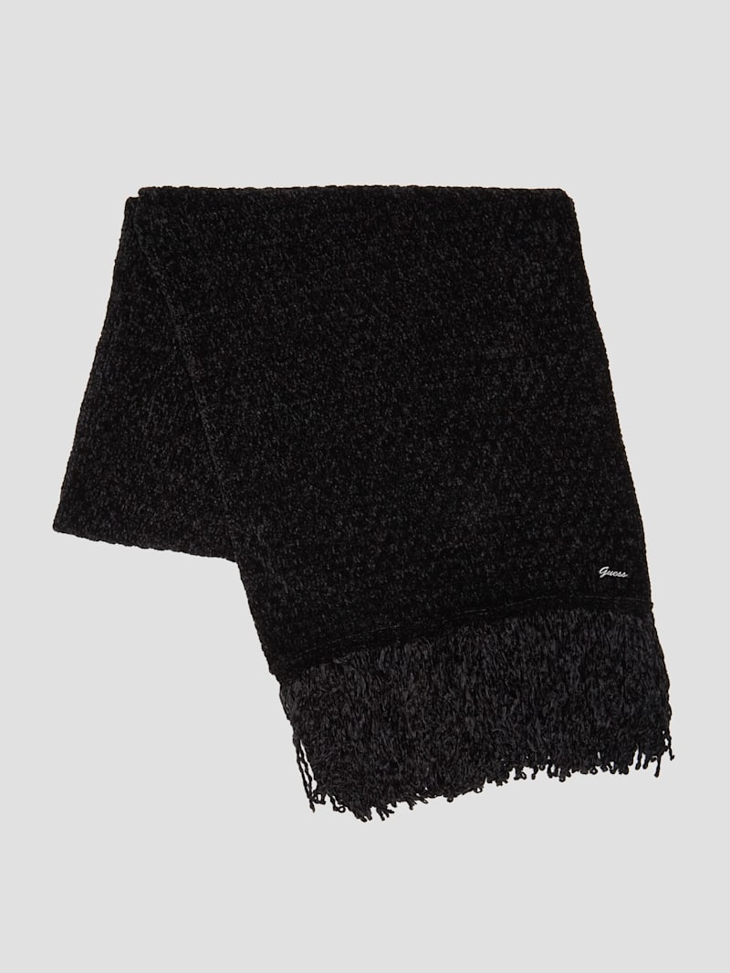 Eco Talia Chenille Scarf | GUESS
