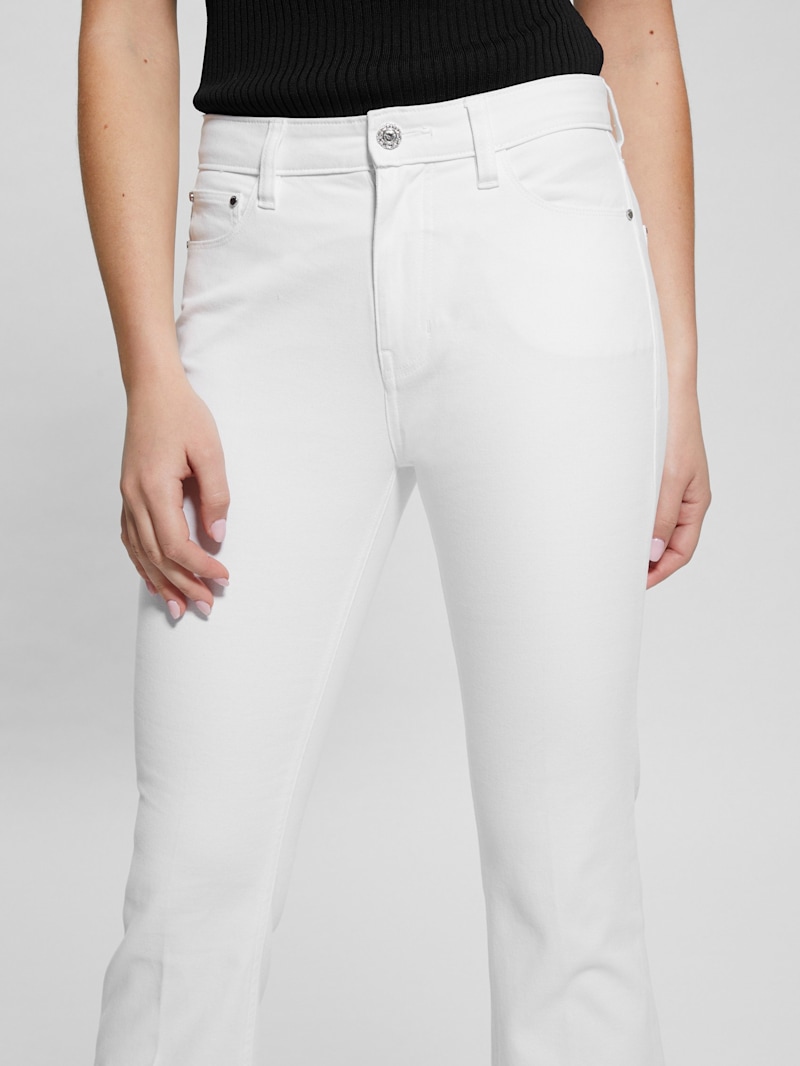 【新作】Top \"Elegant Back Flare\" (White) 新作】Top Elegant Back Flare (White)
