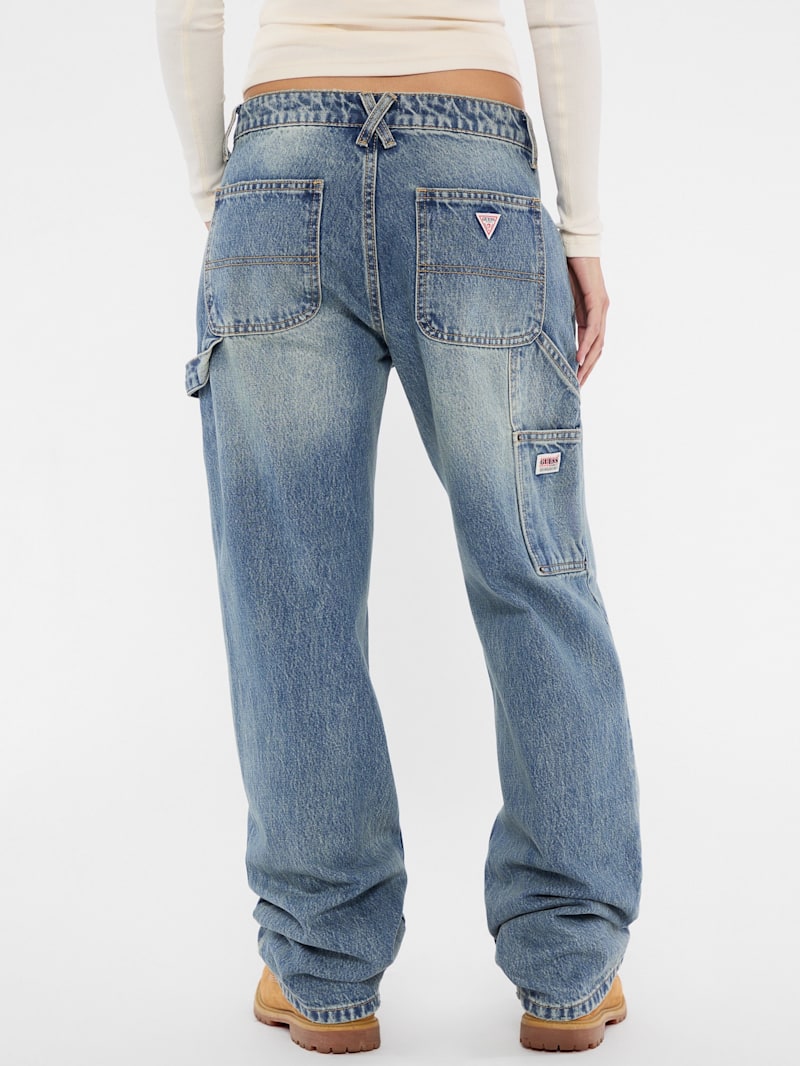 GUESS Originals Kit Carpenter Denim Jeans | GUESS