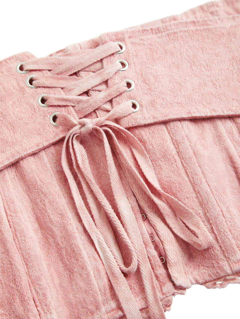 textured corset | GUESS