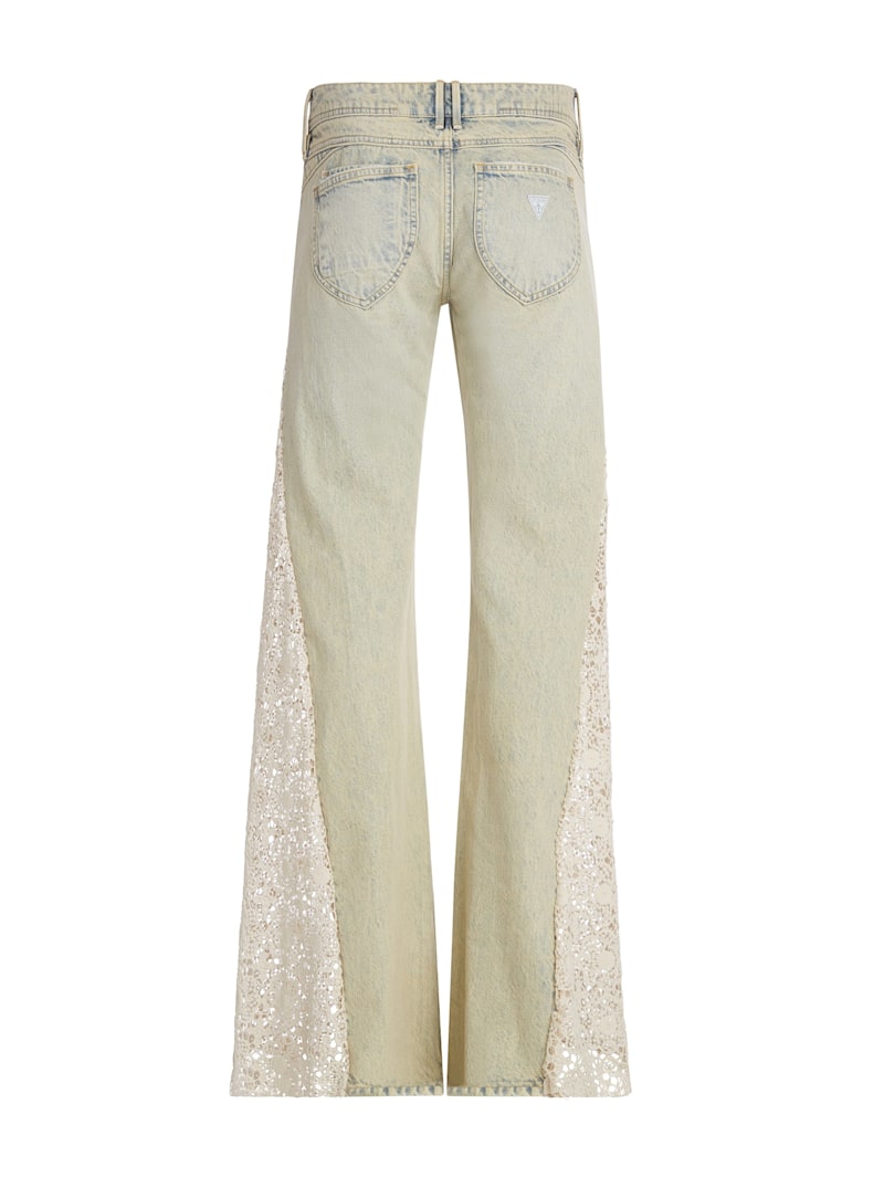 パンツ Jent Louis Bicolor Semi-Flare Denim Flared Fit Denim Pants - Men - Ready-to-Wear | LOUIS VUITTON ®