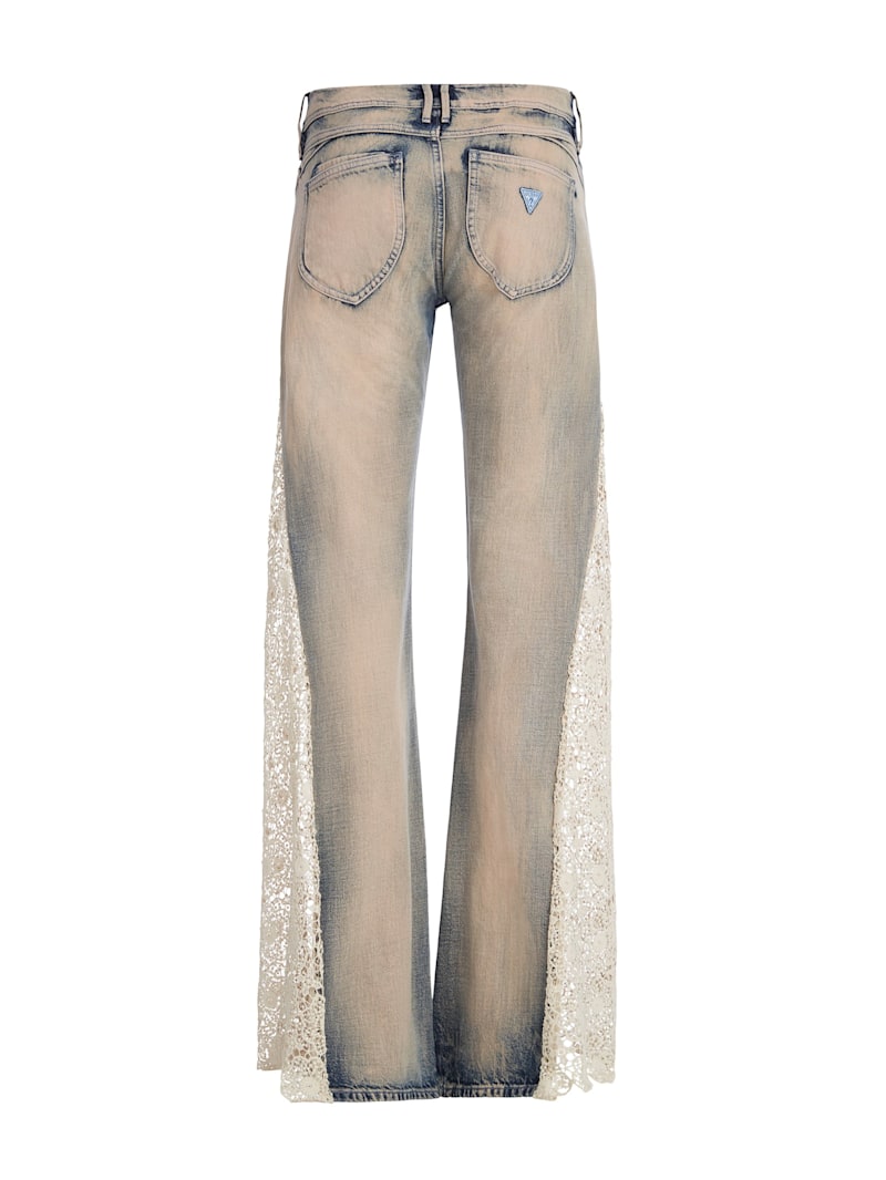 デニム・ジーパン SEFR Women Denim Pants 419257 WFW24LOOSECUT Beige Séfr