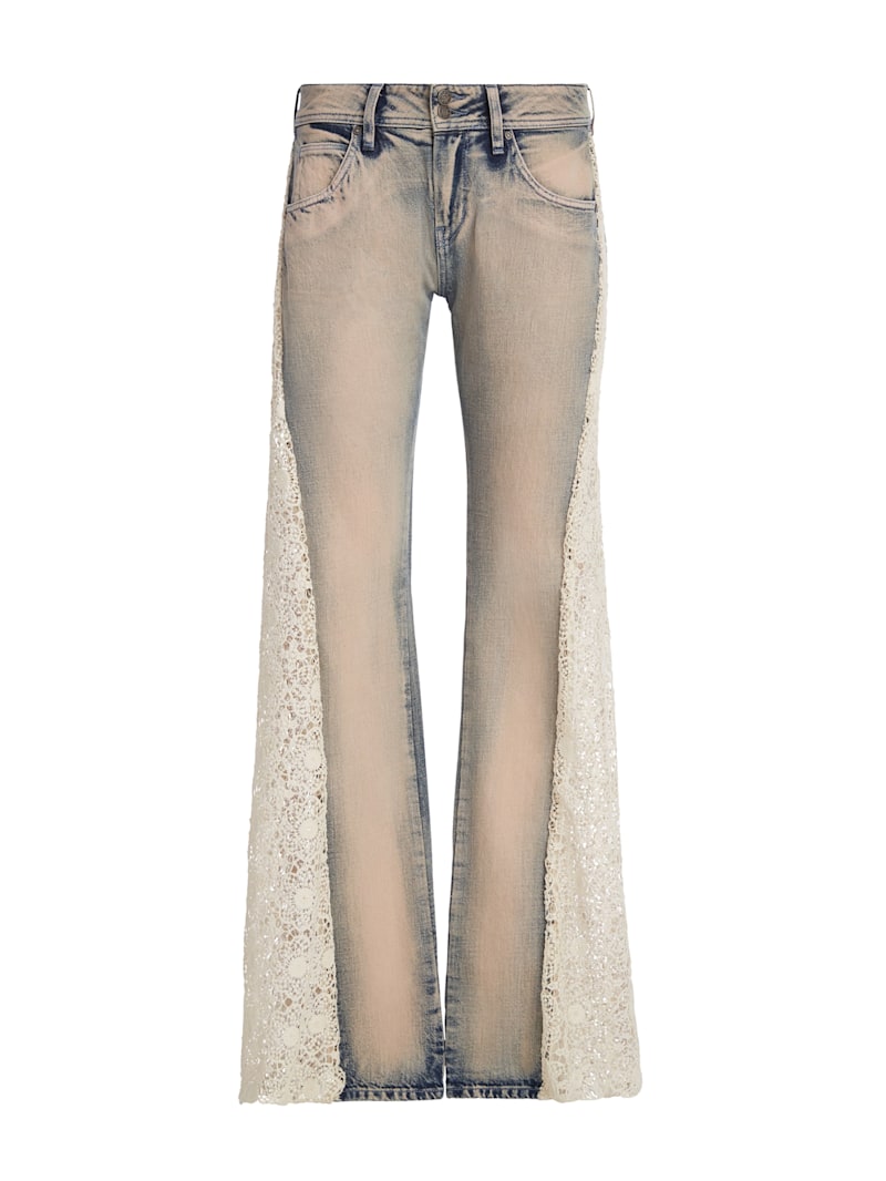 andwang Washed flare denim pants パンツ andwang Washed flare denim pants デニムパンツ