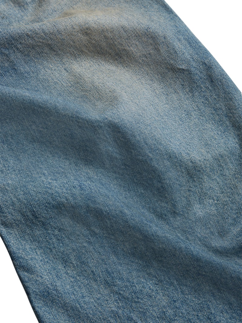パンツ Guess usa low rise wide leg denim low-rise wide leg denim pants | GUESS