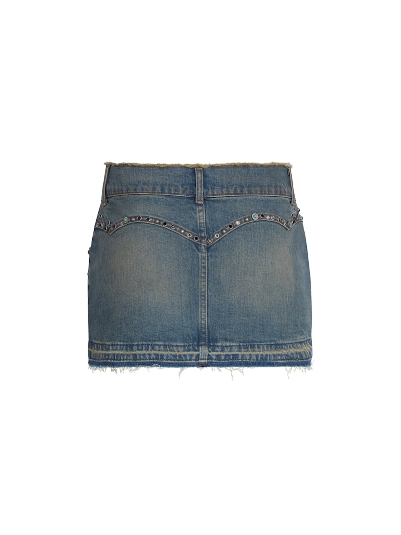 western denim skirt | GUESS