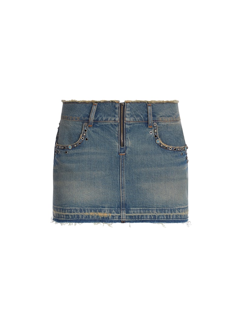 GUESS USA open front denim skirt 26サイズ open front denim skirt | GUESS