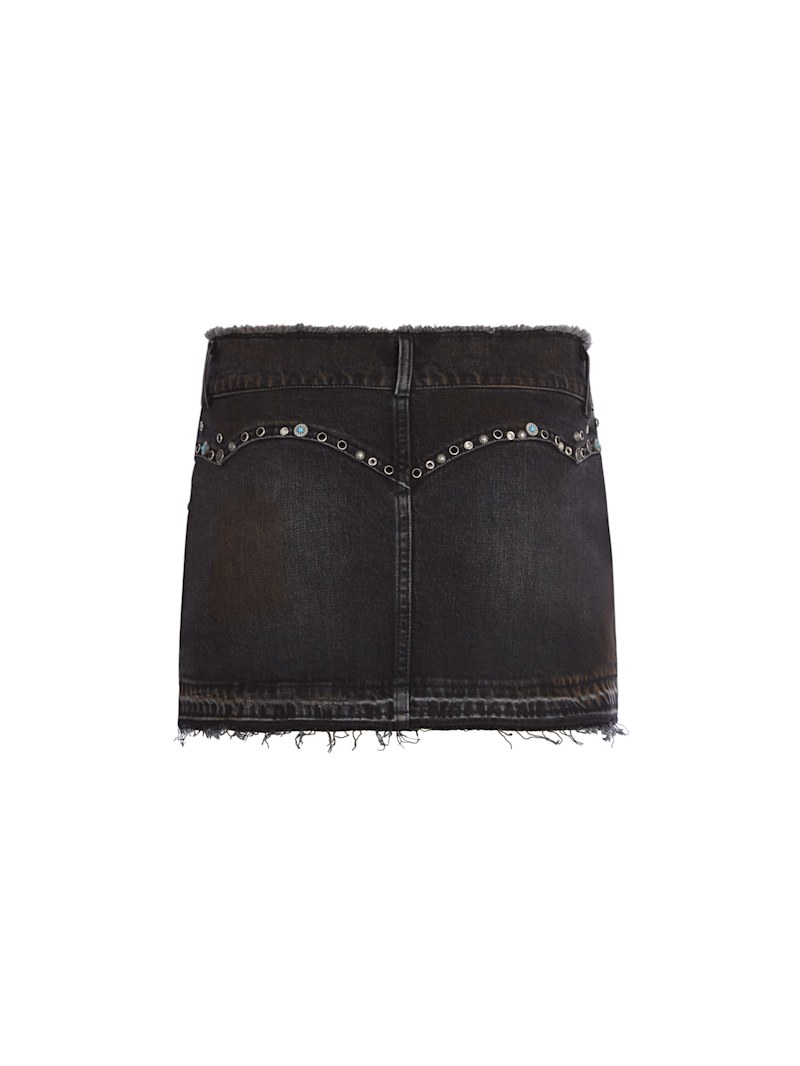 western denim skirt | GUESS