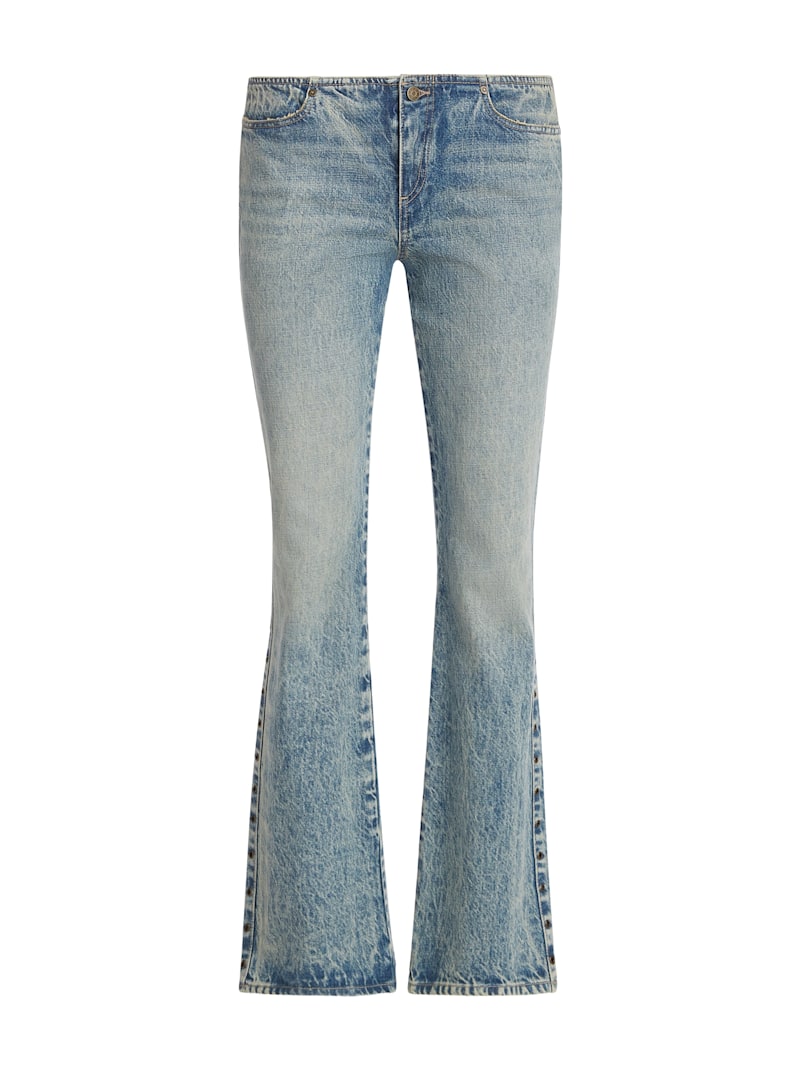 【COLOR iN ID】Washing Denim Eyelet Belt A301-AI Indigo-dyed Belt | SAMURAI JEANS ONLINE STORE