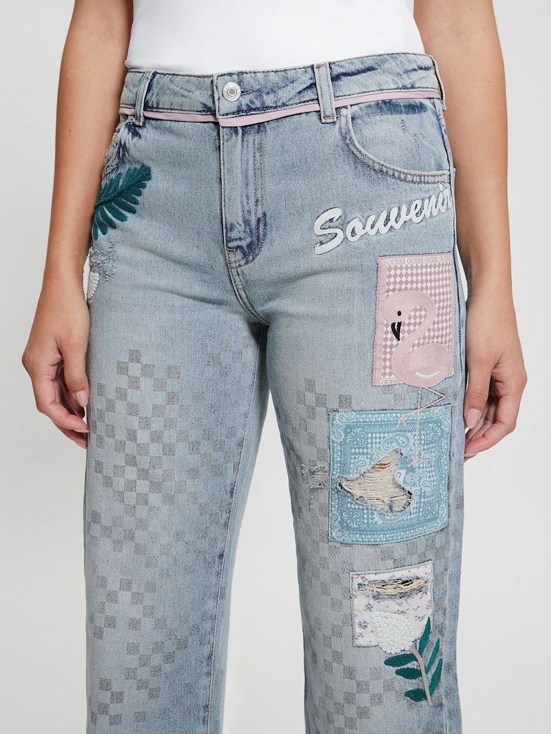 Jil Boyfriend Denim Jeans | GUESS