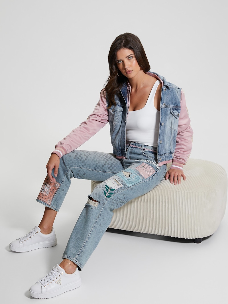 Jil Boyfriend Denim Jeans | GUESS