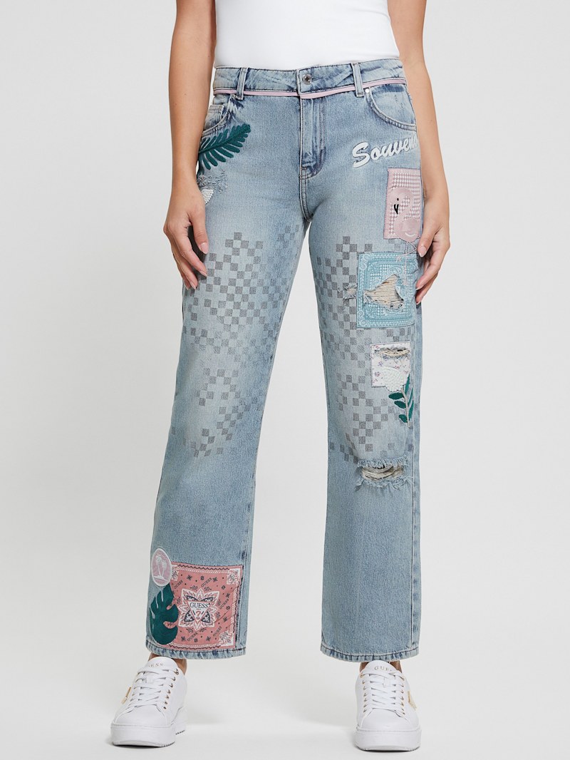 Jil Boyfriend Denim Jeans | GUESS
