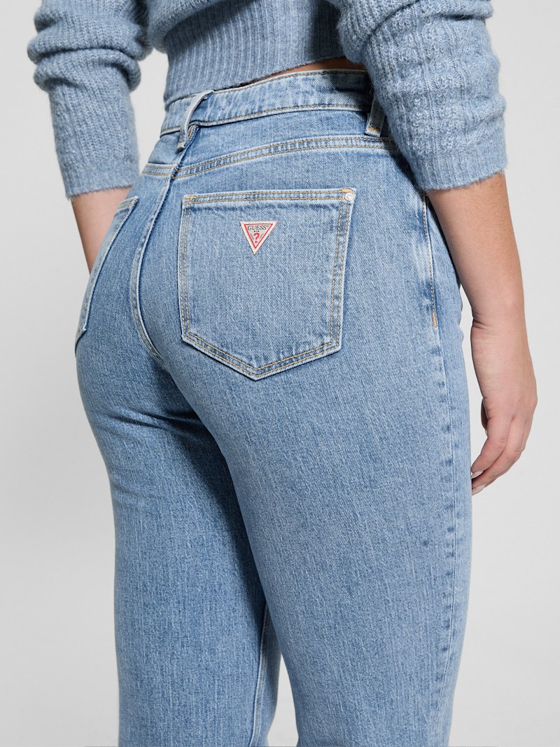 【PORTERNA】Lupin Straight Jeans Pull-On Straight Leg Jeans