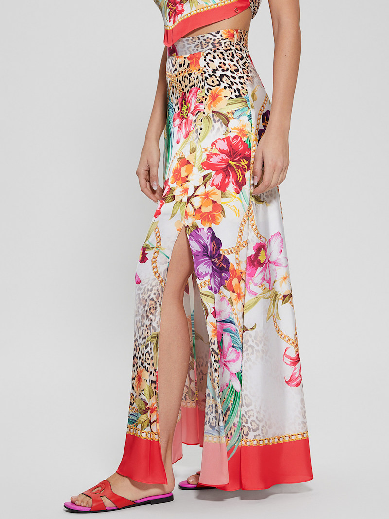 Dora Printed Maxi Skirt | GUESS