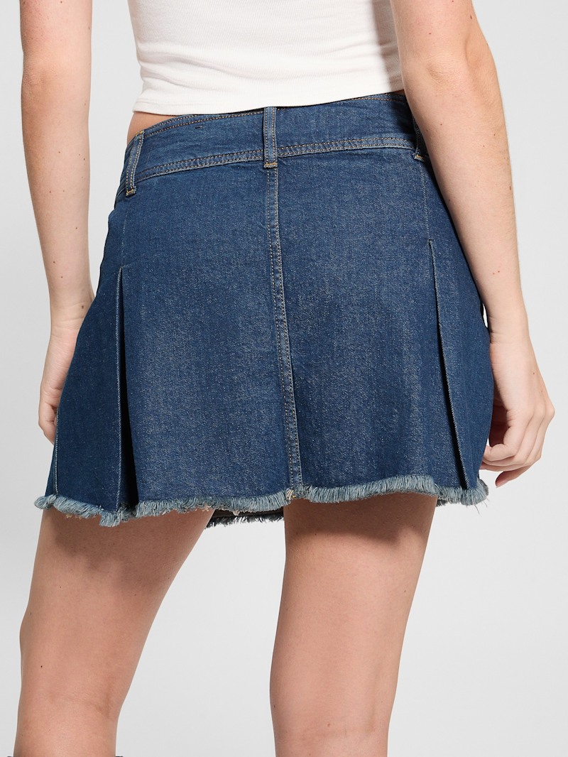 Eco Lily Chain Skirt | GUESS Canada
