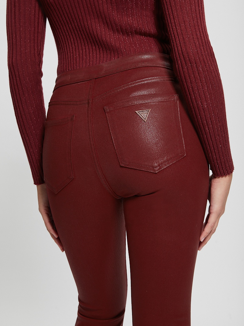 フォーシーズHD フェヴリナ Beatrice High-Rise Flare Jeans | GUESS Factory