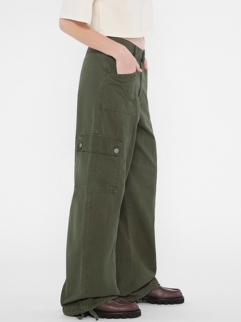 パンツ guess usa combat cargo pants archive Eco Julianne Cargo Pants | GUESS