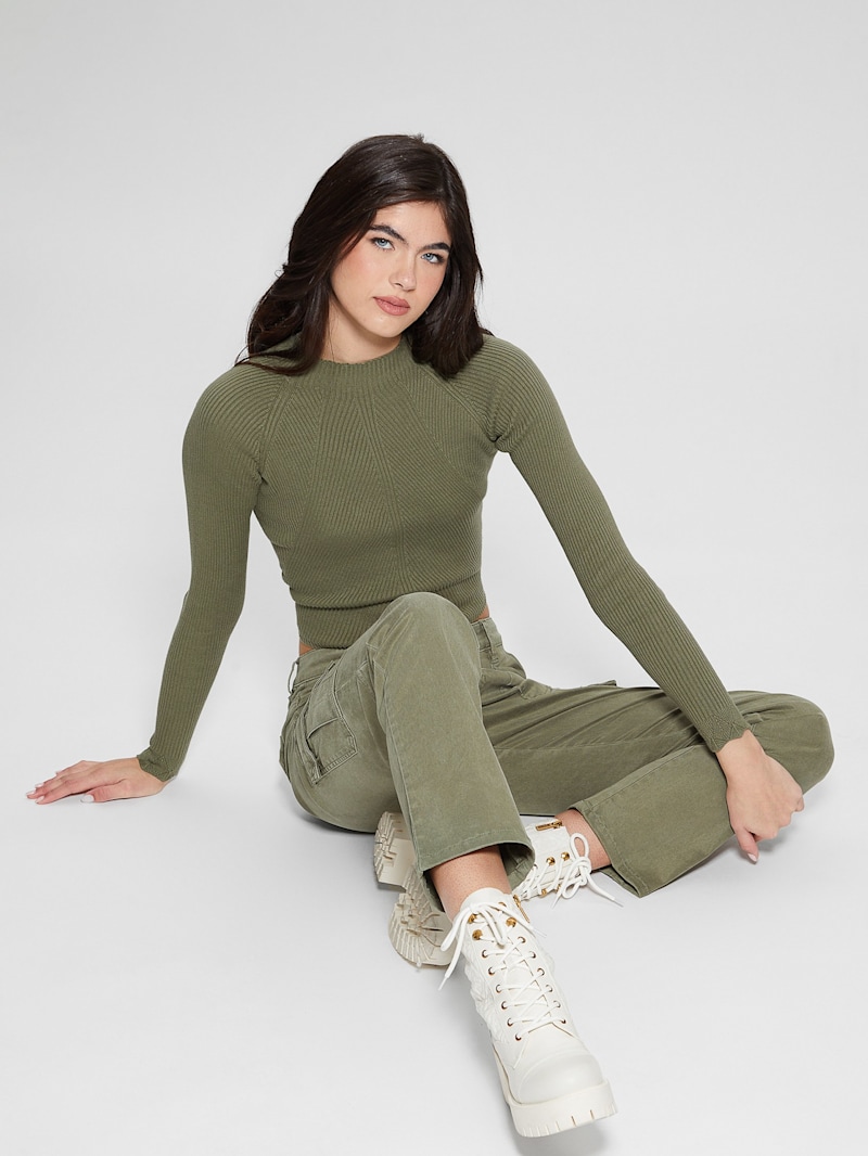 【COLOR iN ID】Trans color matching low pants Transgender Pride Skinny Flare Pants, Stripes in Colors of