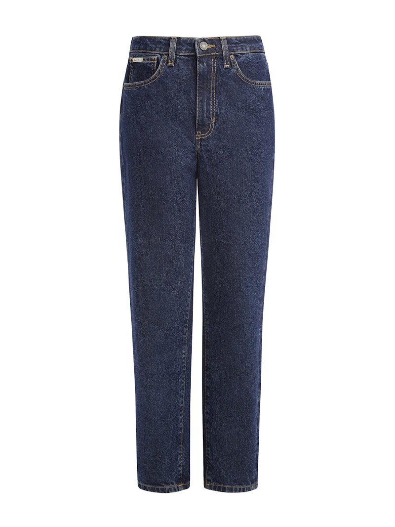 デニム・ジーパン MOTHER Woman Jeans Gnawed Blue 112961321 SWS G06 Mom Jeans | GUESS Jeans
