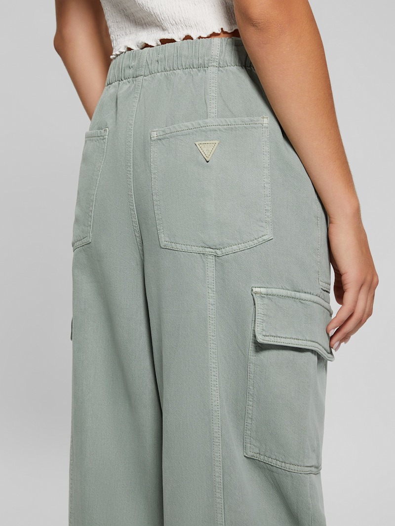 Wellness Zip Hem Wide Cargo Pants 新品未使用 Wellness Zip Hem Wide Cargo Pants
