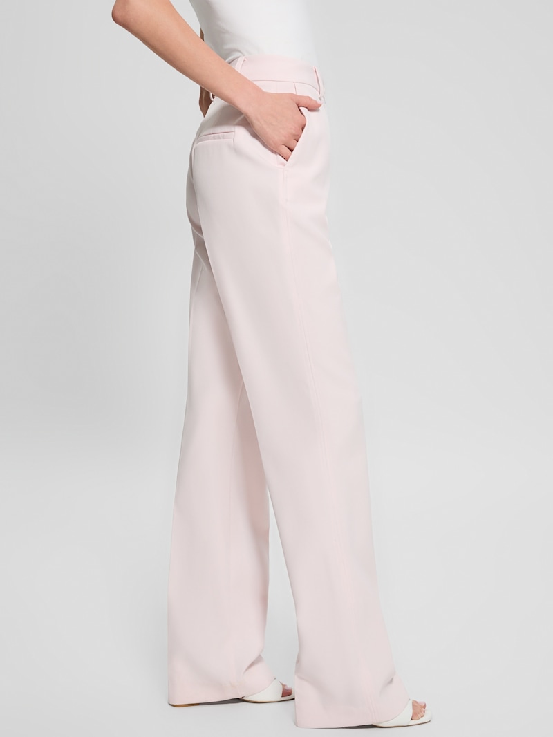 パンツ ETRO 'Lucy' pants Pink Stretch Bull Denim Cargo Pants (12M-7) | GUESS