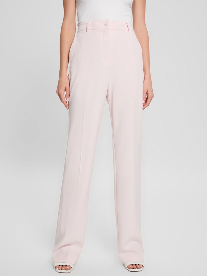 Eco Carla Crepe Pants | GUESS