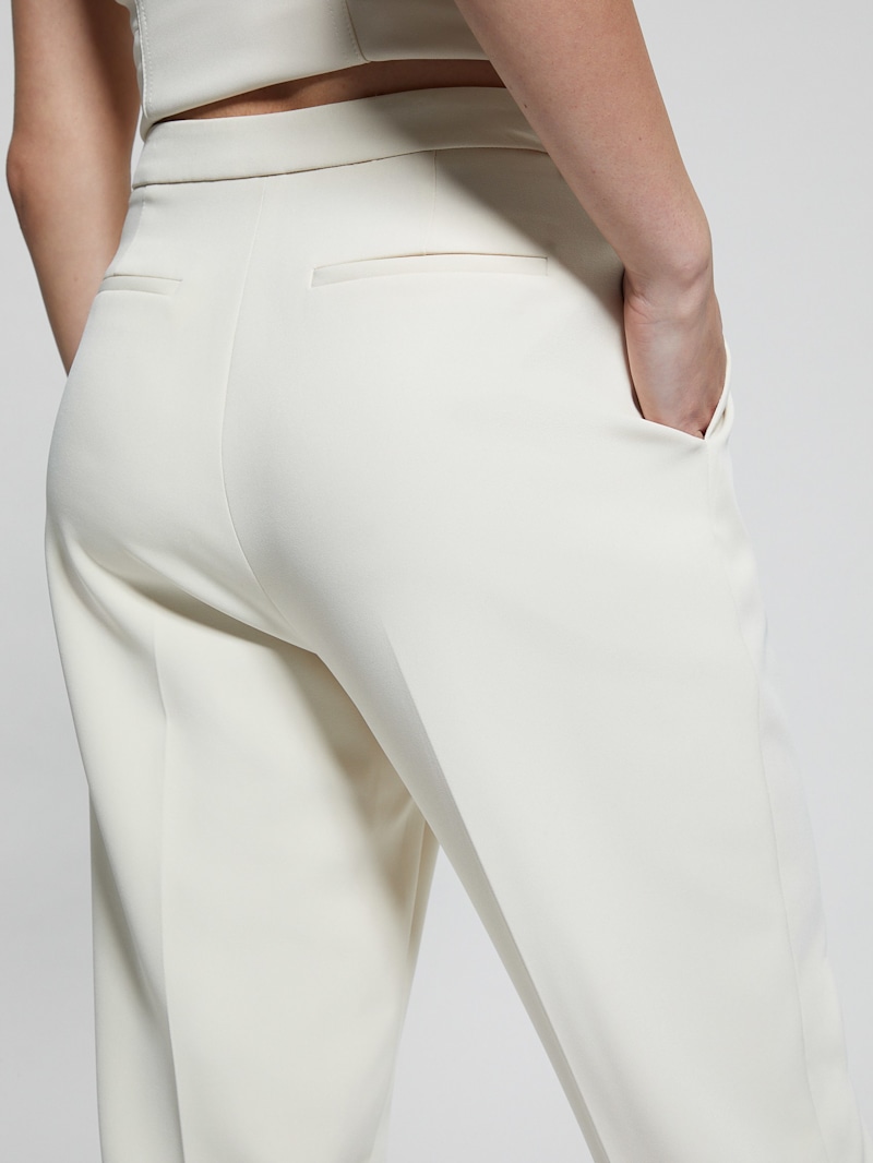 ★sale★8YARDS Ribbed Joggers | White Girls Black 7-15yrs | Ribbed Wide-Leg Joggers | Primark
