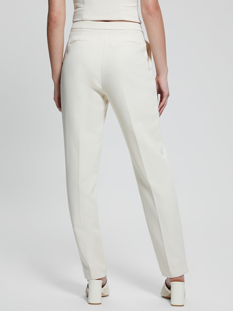 ★週末sale★8YARDS Ribbed Joggers | White Silver Dawn Elevated Joggers [Ltd. Ed.] – El Guapo Apparel
