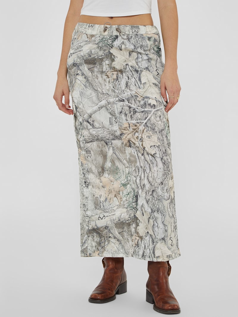 GUESS Originals x RealTree Cargo Skirt | GUESS Jeans