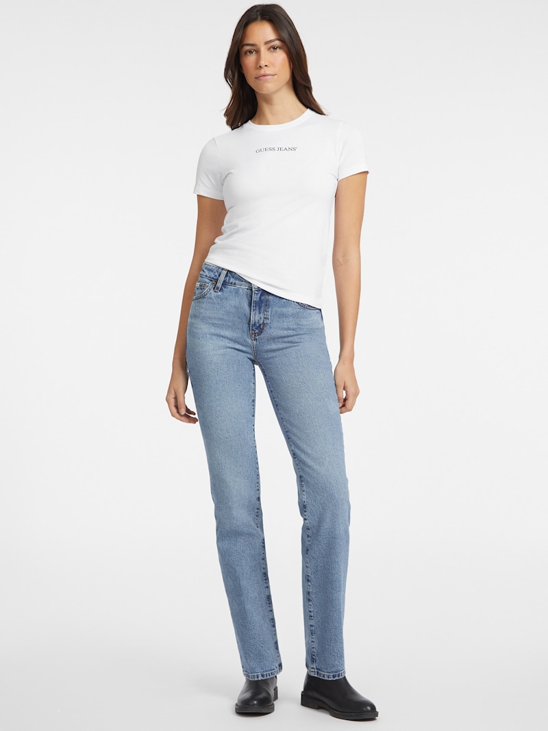 Slim Logo Tee | GUESS Jeans