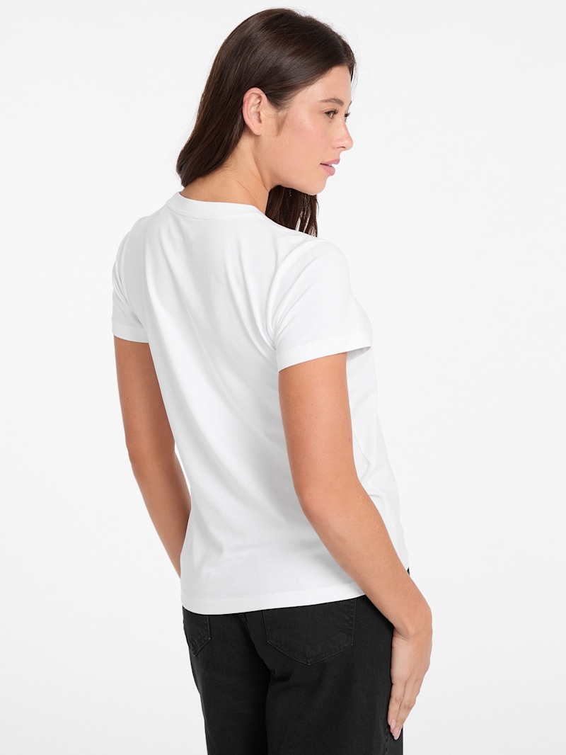 トップス andmary Petit mini tee /white ANDMARY】Petit mini tee