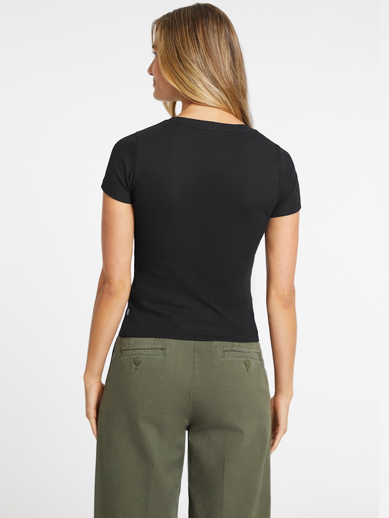 tシャツ L15 LACE SLIM T-SHIRT レディース Next Level Women's CVC T-Shirt | Zip's Outfitters