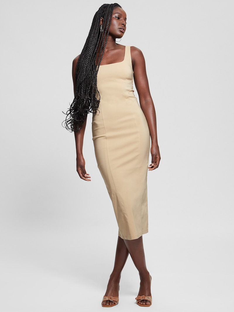 Eco Sara Pencil Dress | GUESS